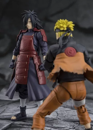 Naruto Shippuden S.H.Figuarts Figura Madara Uchiha Legend of Darkness 17 cm