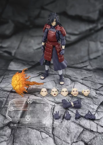 Naruto Shippuden S.H.Figuarts Figura Madara Uchiha Legend of Darkness 17 cm