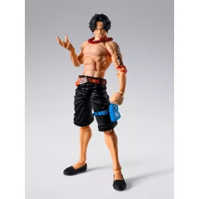   One Piece S.H. Figuarts Action Figure Portgas D. Ace -Marineford- 16 cm
