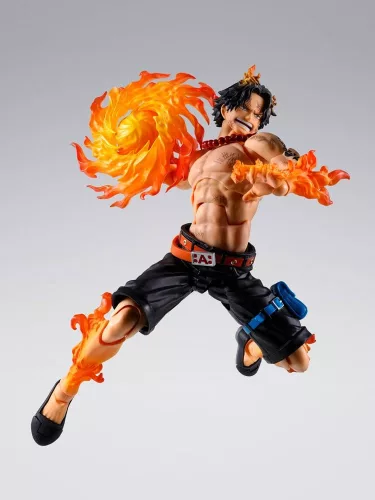 One Piece S.H. Figuarts Action Figure Portgas D. Ace -Marineford- 16 cm