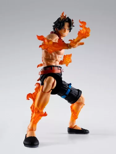 One Piece S.H. Figuarts Action Figure Portgas D. Ace -Marineford- 16 cm