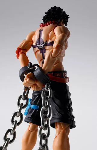 One Piece S.H. Figuarts Action Figure Portgas D. Ace -Marineford- 16 cm