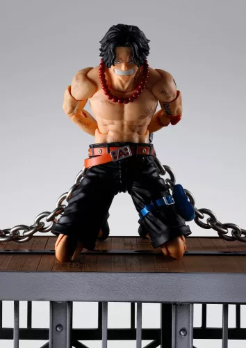 One Piece S.H. Figuarts Action Figure Portgas D. Ace -Marineford- 16 cm