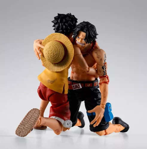 One Piece S.H. Figuarts Action Figure Portgas D. Ace -Marineford- 16 cm
