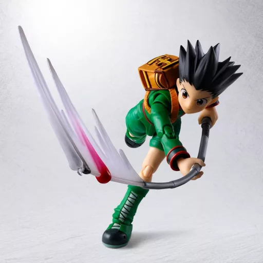 Hunter x Hunter S.H. Figuarts Accessory Set Gon & Killua the Hunter Exam Option Parts Set
