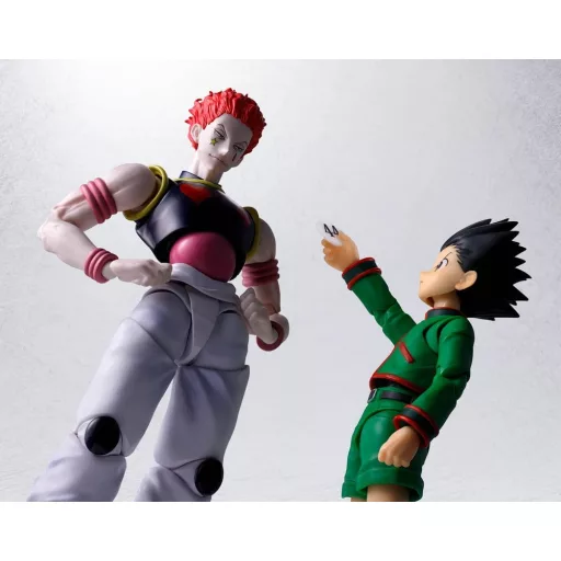 Hunter x Hunter S.H. Figuarts Accessory Set Gon & Killua the Hunter Exam Option Parts Set