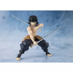   Demon Slayer: Kimetsu no Yaiba S.H. Figuarts Action Figure Inosuke Hashibira 14 cm