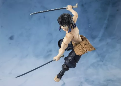 Demon Slayer: Kimetsu no Yaiba S.H. Figuarts Action Figure Inosuke Hashibira 14 cm
