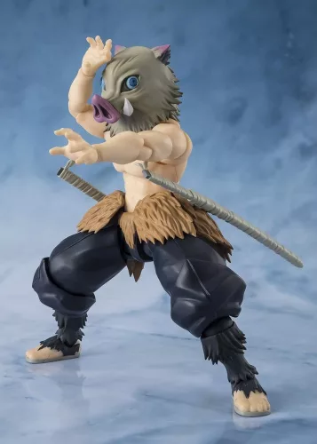 Demon Slayer: Kimetsu no Yaiba S.H. Figuarts Action Figure Inosuke Hashibira 14 cm