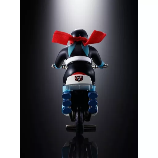 Kamen Rider Chogokin Diecast Action Figure Cyclone (Masked Rider 1) 9 cm