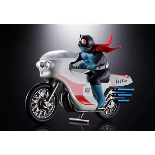 Kamen Rider Chogokin Diecast Action Figure Cyclone (Masked Rider 1) 9 cm
