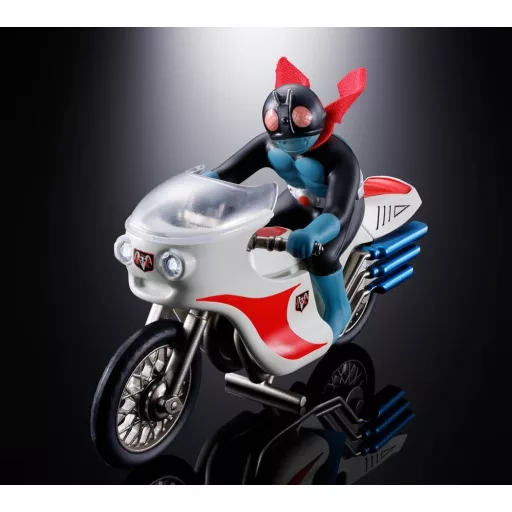 Kamen Rider Chogokin Diecast Action Figure Cyclone (Masked Rider 1) 9 cm