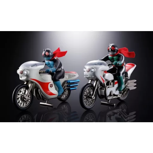 Kamen Rider Chogokin Diecast Action Figure Cyclone (Masked Rider 1) 9 cm