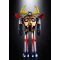 Dino Mech Gaiking Chogokin Action Figure Daikumaryu & Gaiking 20 cm