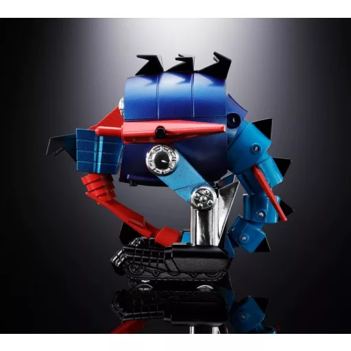 Dino Mech Gaiking Chogokin Action Figure Daikumaryu & Gaiking 20 cm