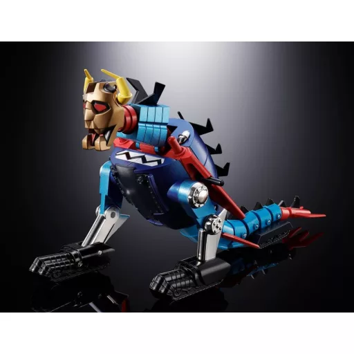 Dino Mech Gaiking Chogokin Action Figure Daikumaryu & Gaiking 20 cm