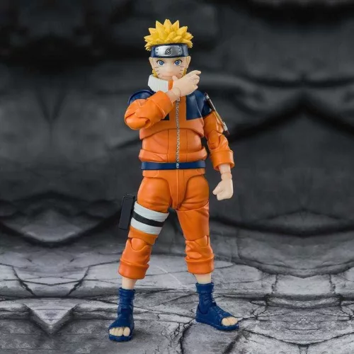 Naruto S.H.Figuarts Action Figure Naruto Uzumaki The No.1 Most Unpredictable Ninja Reissue 15 cm