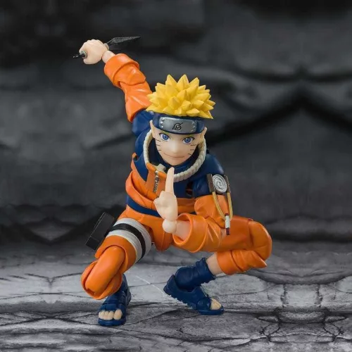 Naruto S.H.Figuarts Action Figure Naruto Uzumaki The No.1 Most Unpredictable Ninja Reissue 15 cm