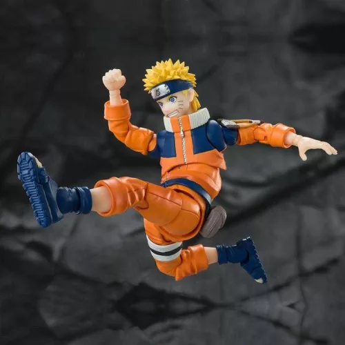 Naruto S.H.Figuarts Action Figure Naruto Uzumaki The No.1 Most Unpredictable Ninja Reissue 15 cm
