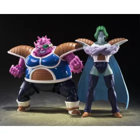   Dragon Ball Z S.H. Figuarts Action Figure Dodoria & Zarbon Bardock the Father of Goku 16 cm