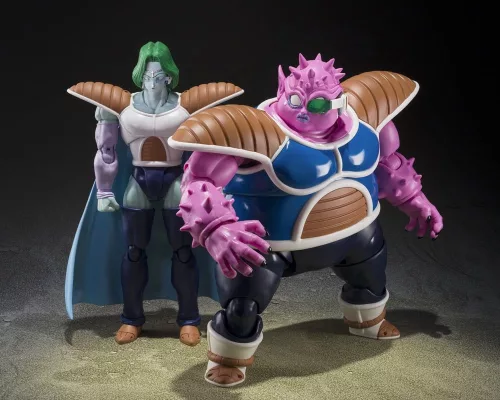 Dragon Ball Z S.H. Figuarts Action Figure Dodoria & Zarbon Bardock the Father of Goku 16 cm