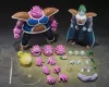 Dragon Ball Z S.H. Figuarts Action Figure Dodoria & Zarbon Bardock the Father of Goku 16 cm