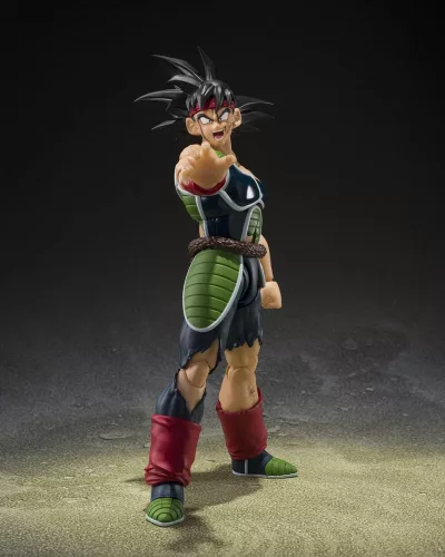 Dragon Ball Z S.H. Figuarts Action Figure Dodoria & Zarbon Bardock the Father of Goku 16 cm
