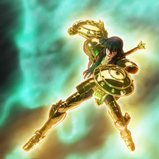 Saint Seiya Saint Cloth Myth EX Action Figure Libra Shiryu - Inheritor of the Gold Cloth 18 cm