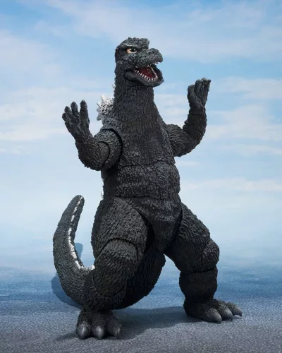 Godzilla (1975) S.H.MonsterArts Action Figure Godzilla 16 cm