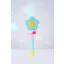 Magical Sisters Lulutto Lilly Proplica Replica Stattoneoneon & GlassHeart HopePact Set 25 cm