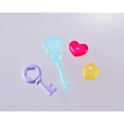 Magical Sisters Lulutto Lilly Proplica Replica Stattoneoneon & GlassHeart HopePact Set 25 cm