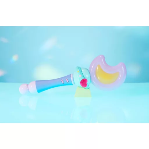 Magical Sisters Lulutto Lilly Proplica Replica Moontoneoneon & GlassHeart DreamPact Set 25 cm