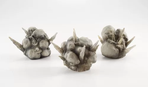 Tamashii Effect Action Figure Accessory Explosion Gray Ver. for S.H.Figuarts