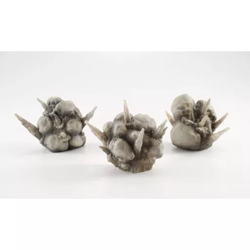 Tamashii Effect Action Figure Accessory Explosion Gray Ver. for S.H.Figuarts