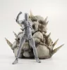 Tamashii Effect Action Figure Accessory Explosion Gray Ver. for S.H.Figuarts