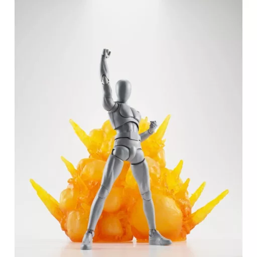 Tamashii Effect Action Figure Accessory Explosion Red Ver. for S.H.Figuarts