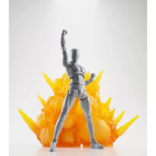 Tamashii Effect Action Figure Accessory Explosion Red Ver. for S.H.Figuarts