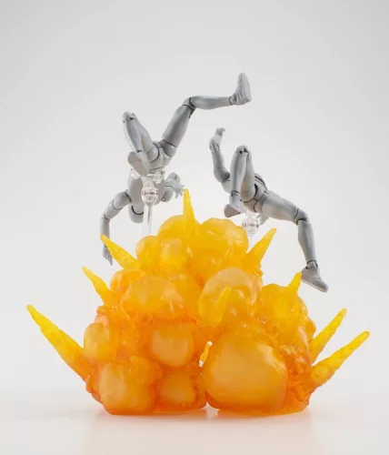 Tamashii Effect Action Figure Accessory Explosion Red Ver. for S.H.Figuarts