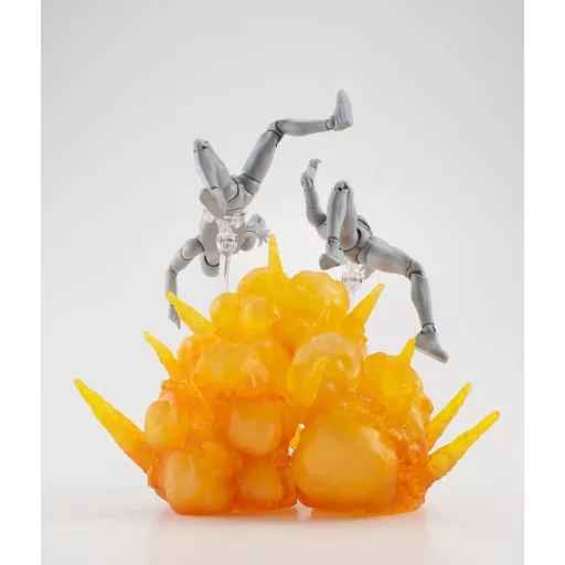 Tamashii Effect Action Figure Accessory Explosion Red Ver. for S.H.Figuarts