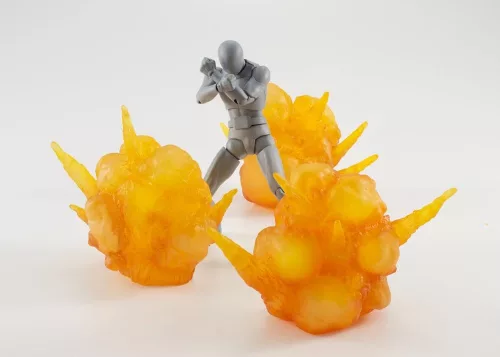 Tamashii Effect Action Figure Accessory Explosion Red Ver. for S.H.Figuarts