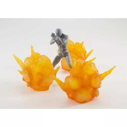 Tamashii Effect Action Figure Accessory Explosion Red Ver. for S.H.Figuarts