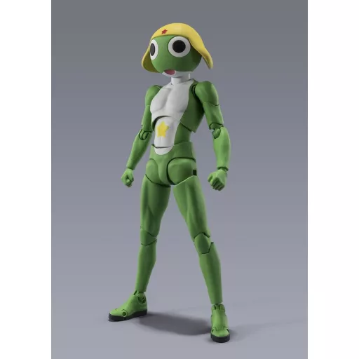 Sergeant Frog S.H.Figuarts Action Figure Keroro & Pekoponian Suits Set 16 cm