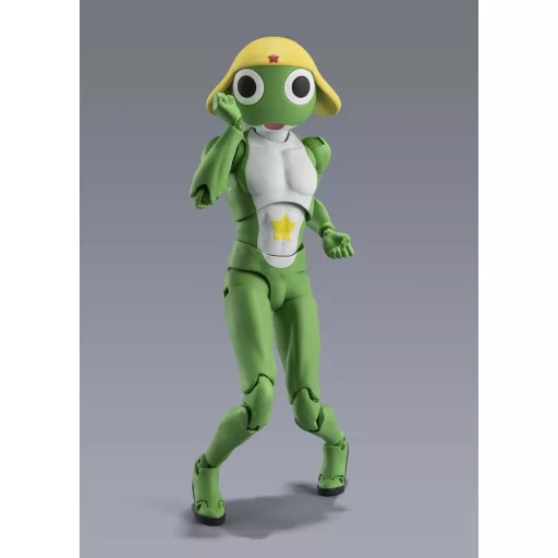 Sergeant Frog S.H.Figuarts Action Figure Keroro & Pekoponian Suits Set 16 cm