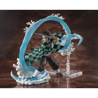   Demon Slayer: Kimetsu no Yaiba S.H. Figuarts Accessory Set Tanjiro Kamado & Giyu Tomioka Water Breathing Option Parts Set