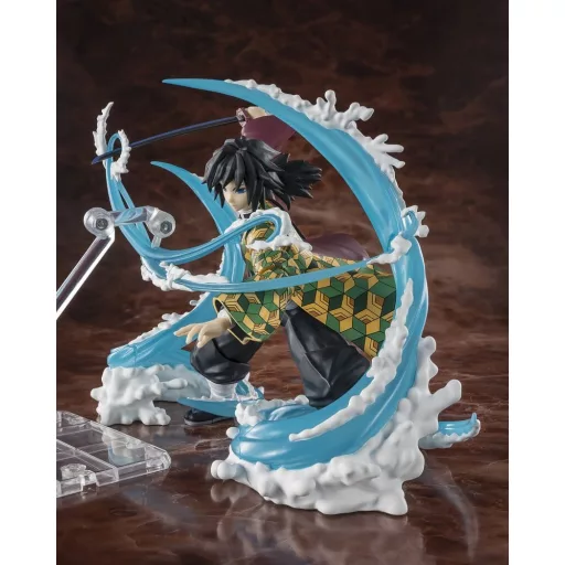 Demon Slayer: Kimetsu no Yaiba S.H. Figuarts Accessory Set Tanjiro Kamado & Giyu Tomioka Water Breathing Option Parts Set