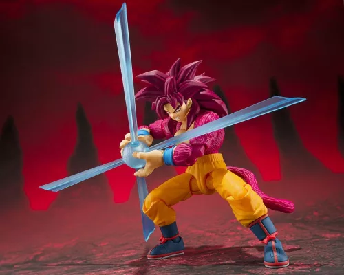 Dragon Ball S.H. Figuarts Action Figure Super Saiyan 4 Son Goku -Daima- 15 cm