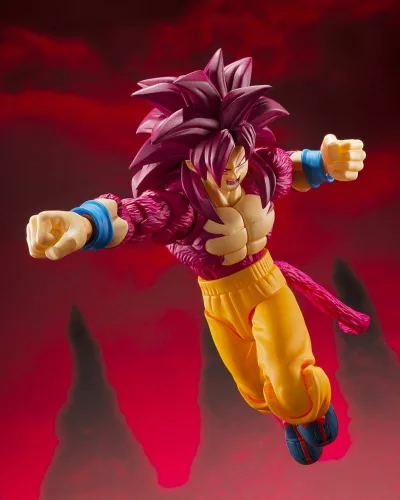 Dragon Ball S.H. Figuarts Action Figure Super Saiyan 4 Son Goku -Daima- 15 cm