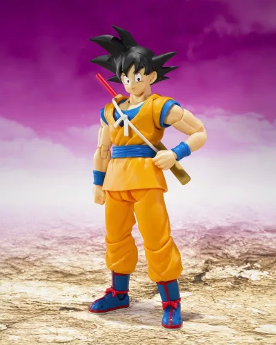 Dragon Ball S.H. Figuarts Action Figure Super Saiyan 4 Son Goku -Daima- 15 cm