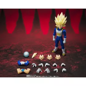   Dragon Ball Daima S.H.Figuarts Action Figure Super Saiyan 3 Vegeta 15 cm