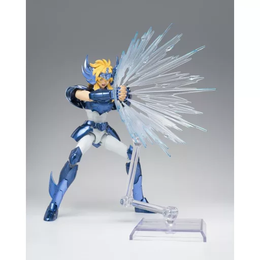 Saint Seiya Saint Cloth Myth EX Action Figure Cygnus Hyoga (Final Bronze Cloth) Original Color Edition 17 cm